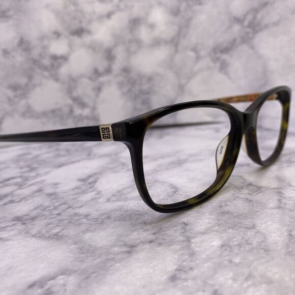 Givenchy Eyeglasses Authentic VGV 860 COL. 0722 54 [] 15 140 MM Gold Tortoise - Picture 4 of 8